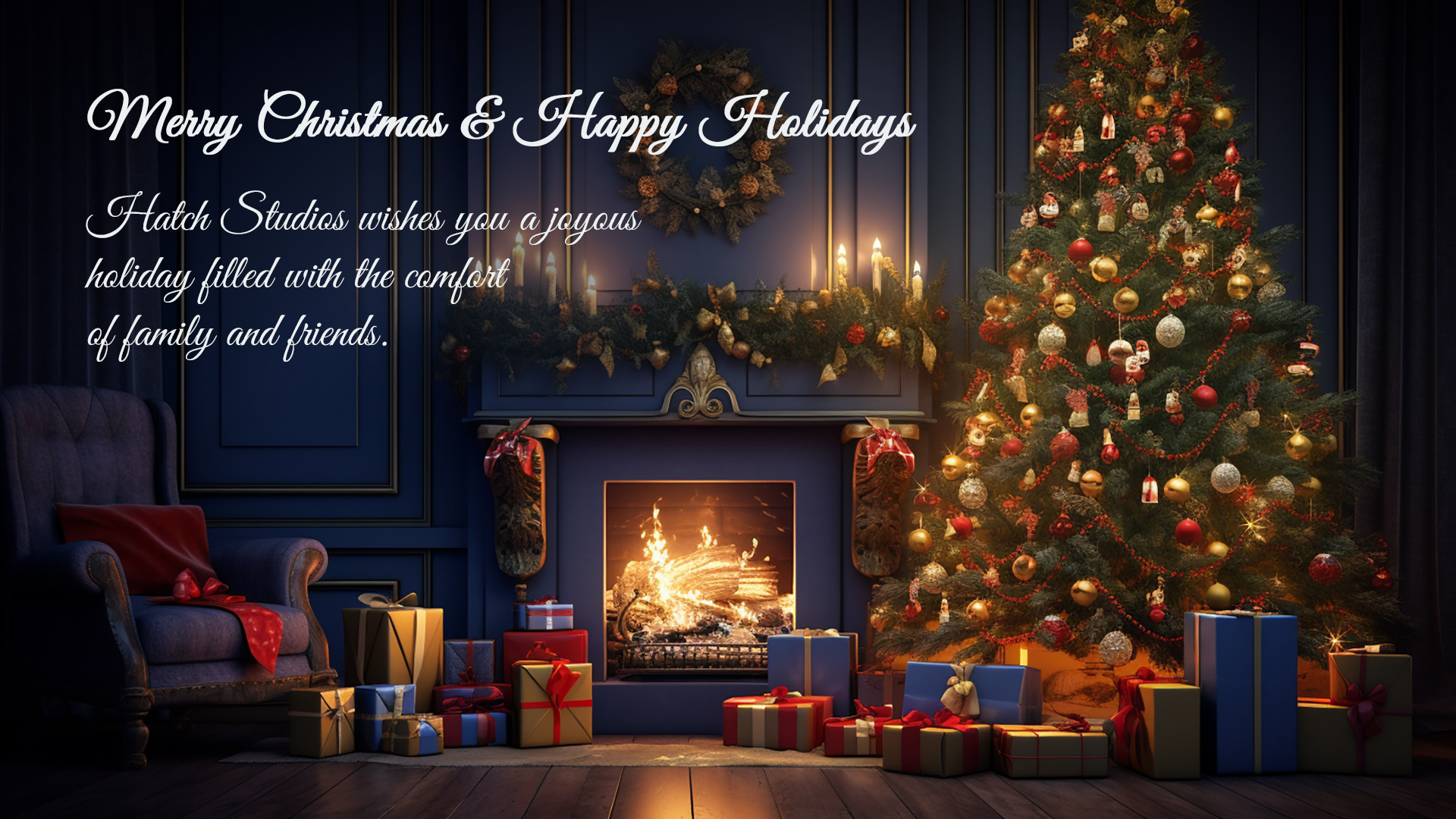 Hatch Studios Happy Holidays